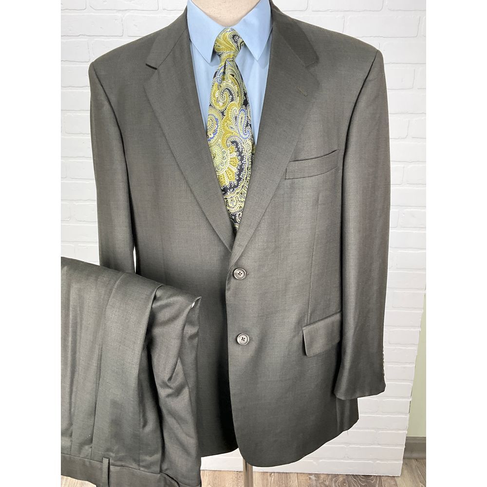 Stafford Executive Suit Men 43 37W‎ Wool Classic Suit 2pc Jordan VTG